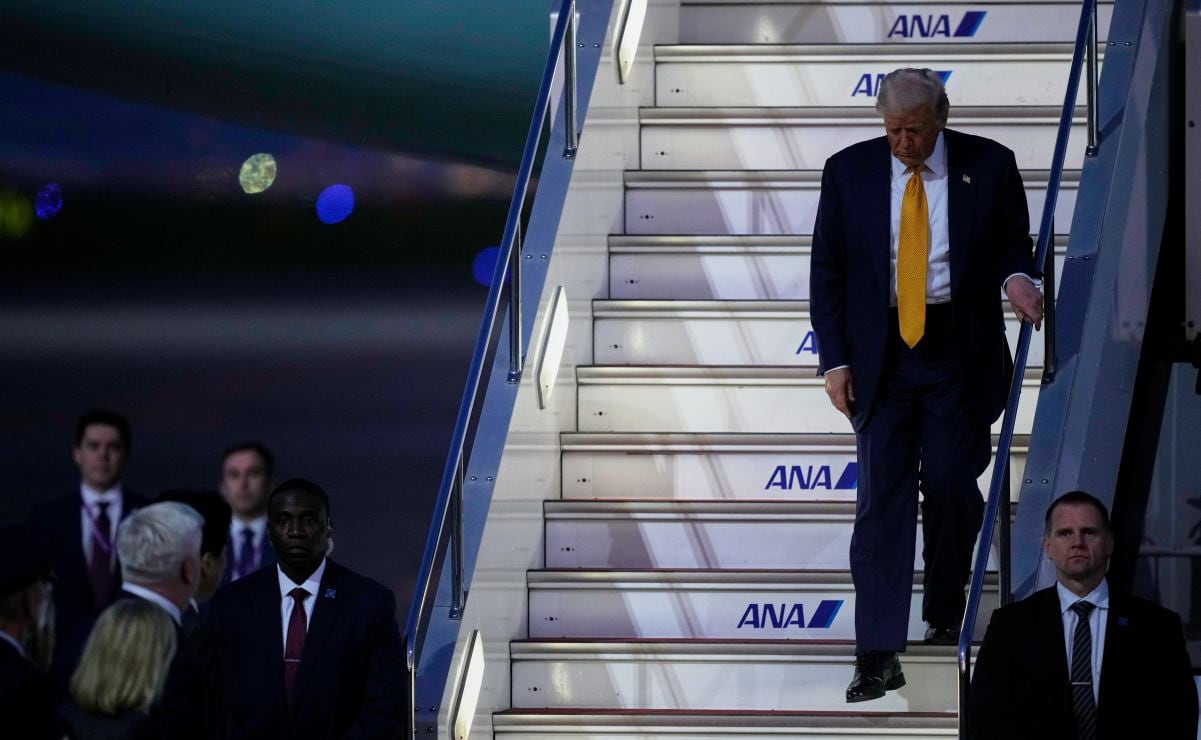 Trump viaja hacia Japón tras firmar acuerdos comerciales y de paz en Malasia