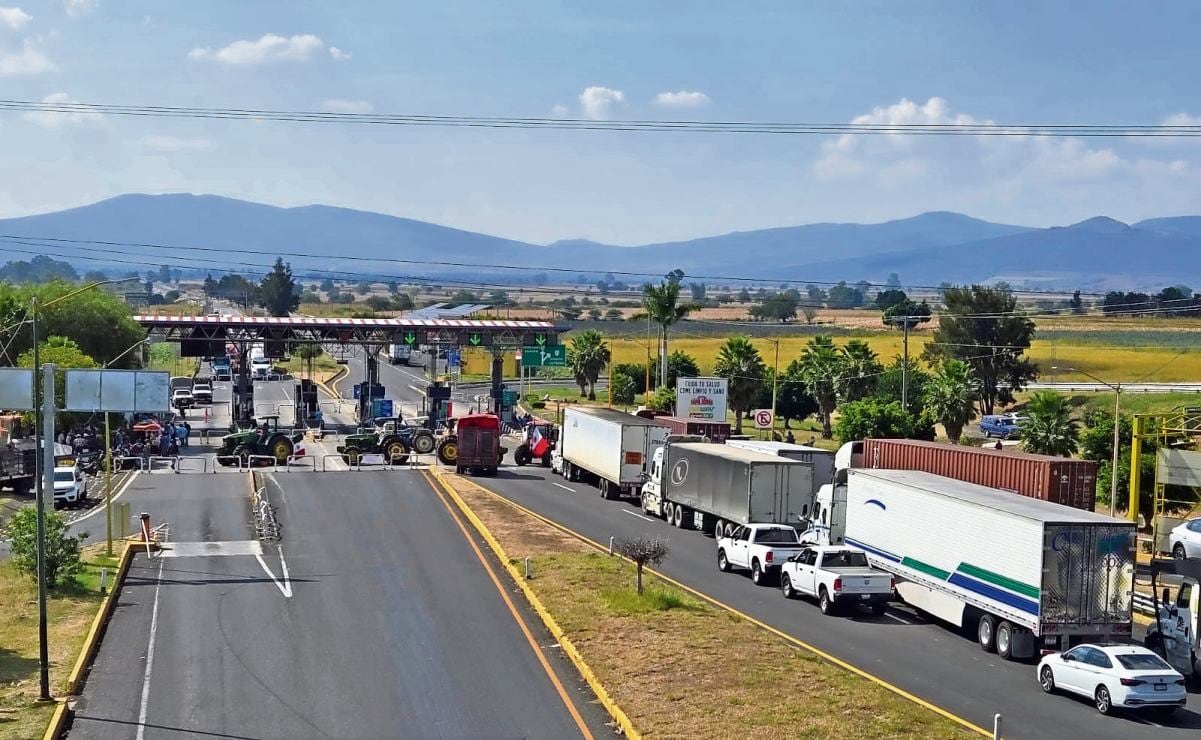 Paro Nacional de Agricultores: bloqueos pueden afectar suministro de combustibles y materias primas, advierte Canacar