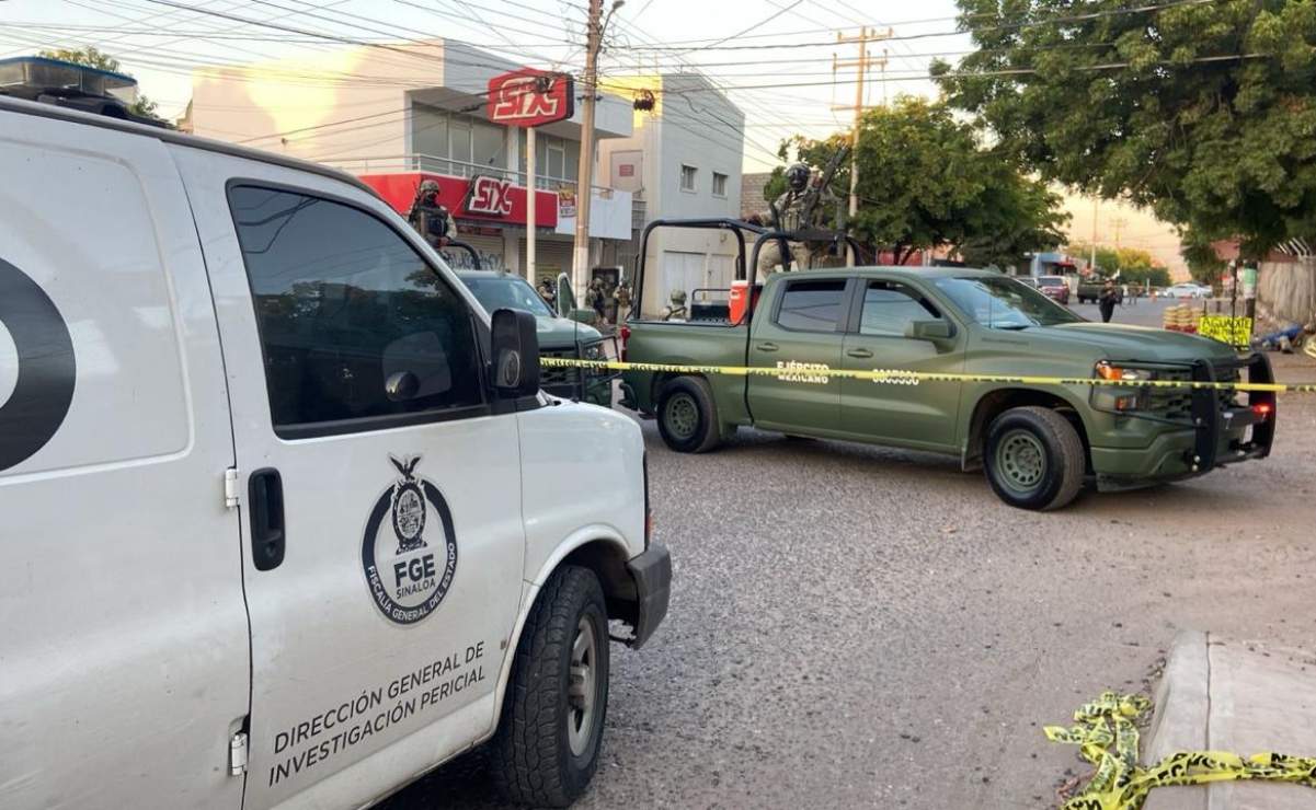 Violencia en Sinaloa: asesinan a cinco jóvenes en distintos hechos en Culiacán