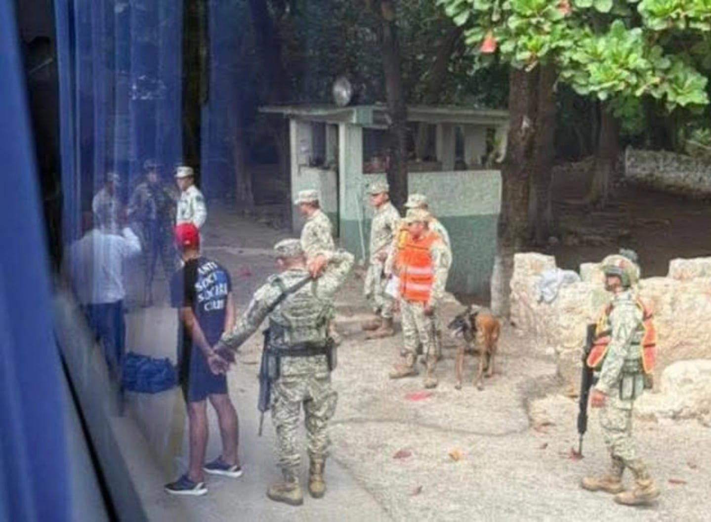 Jardine lanza mensaje a los antiamericanistas: 