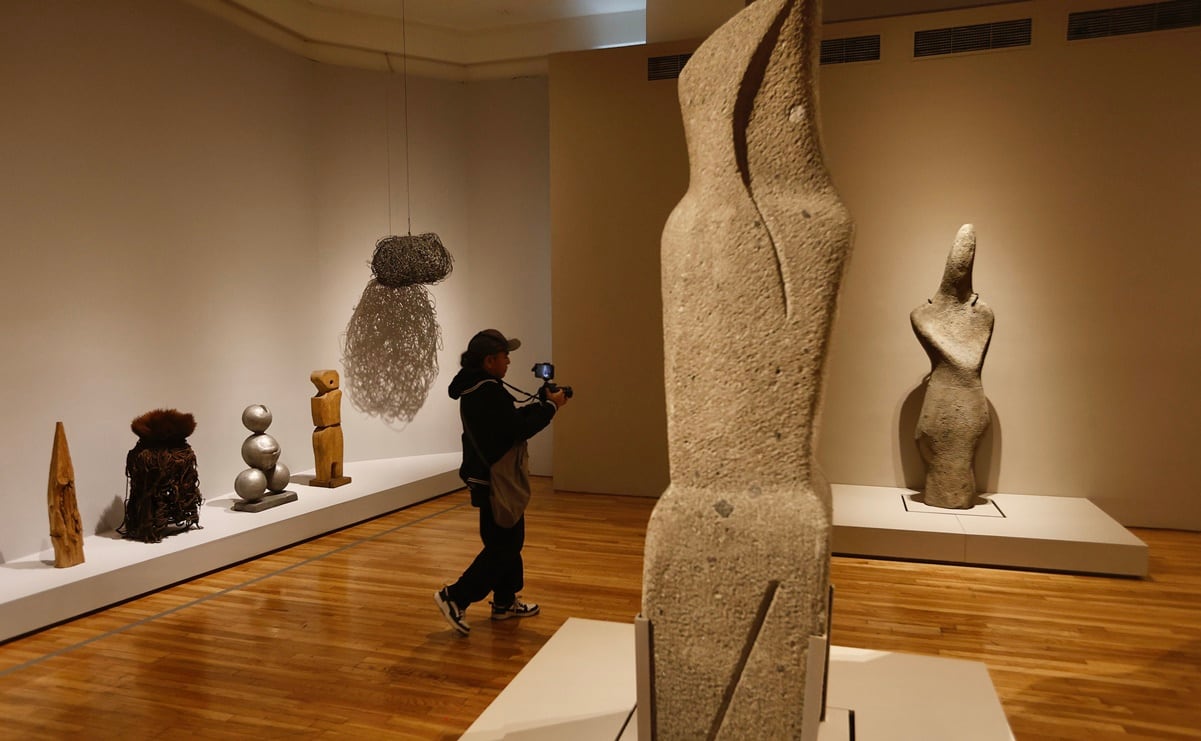 La obra de Geles Cabrera llega por primera vez a Bellas Artes