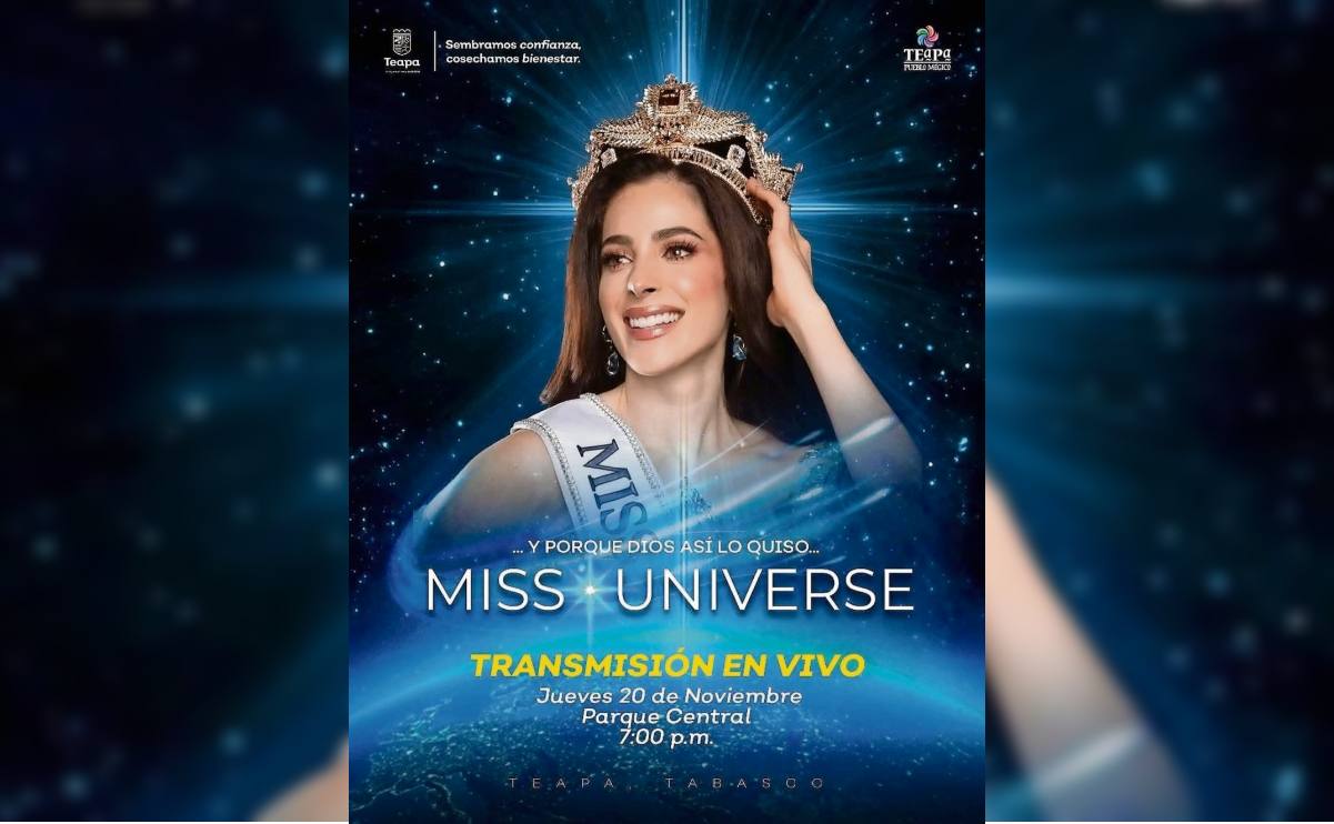 Se preparan para celebrar a lo grande Miss Universo