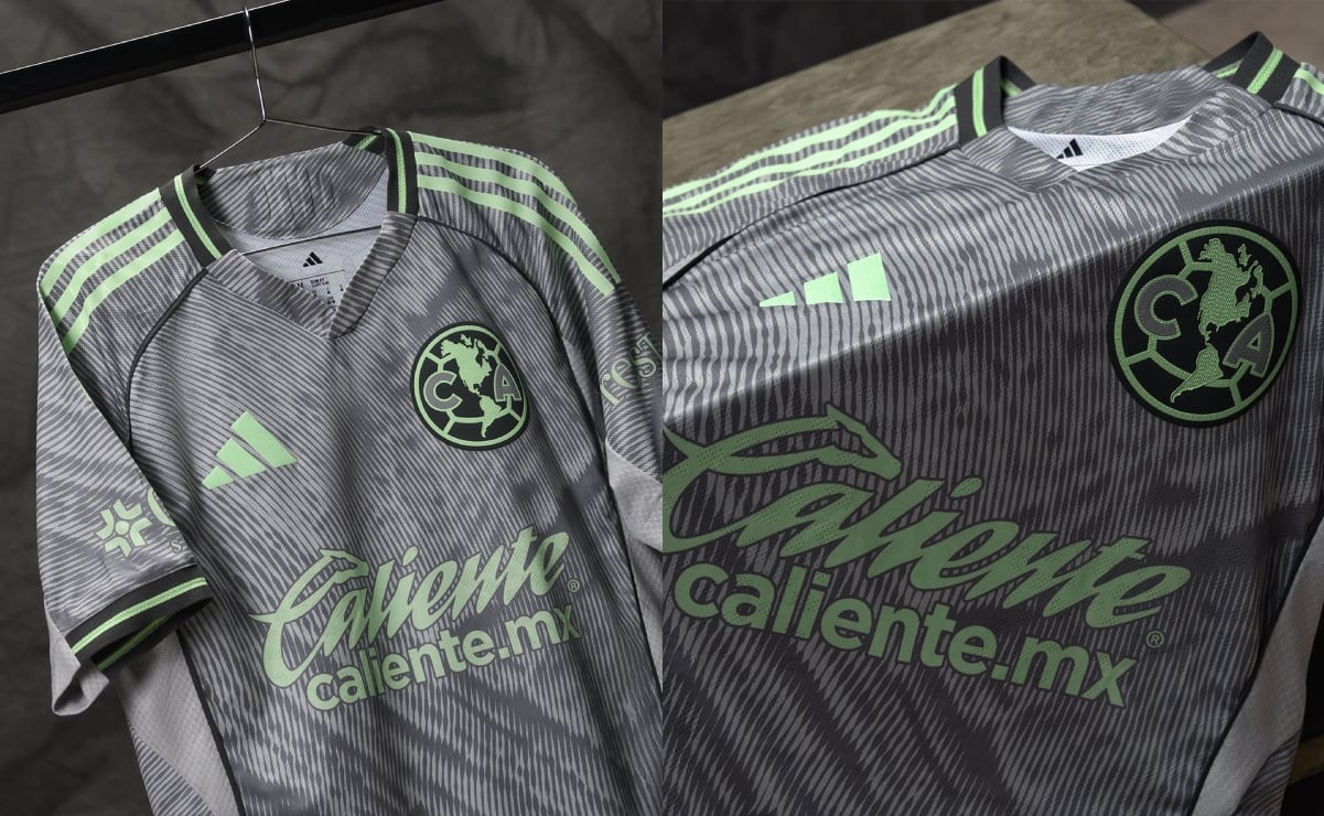 América lanza su tercer jersey inspirado en el Estadio Azteca de la mano de Adidas 