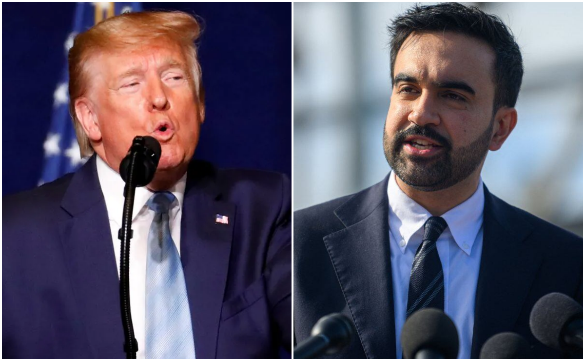 Trump asegura que confía en que Mamdani 