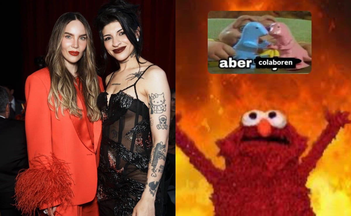 Encuentro entre Belinda y Cazzu desata épica ola de memes; así reaccionaron en X