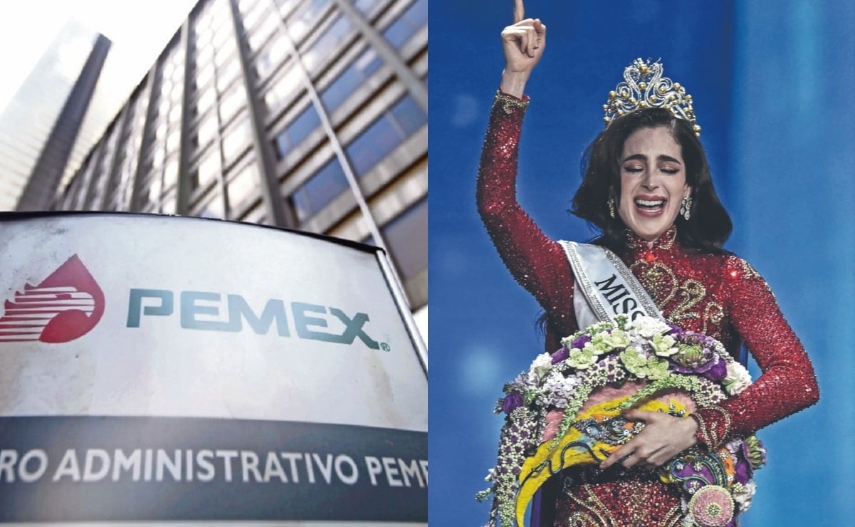 Pemex felicita a Fátima Bosch y desata polémica; acusan que su padre otorgó contrato millonario a dueño de Miss Universo