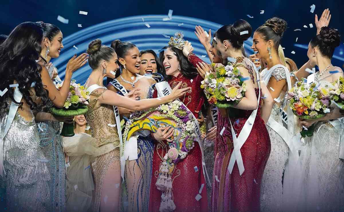Presidente de Miss Universo desmiente a exjurado que acusó arreglo del certamen 2025; muestra mensajes en CNN