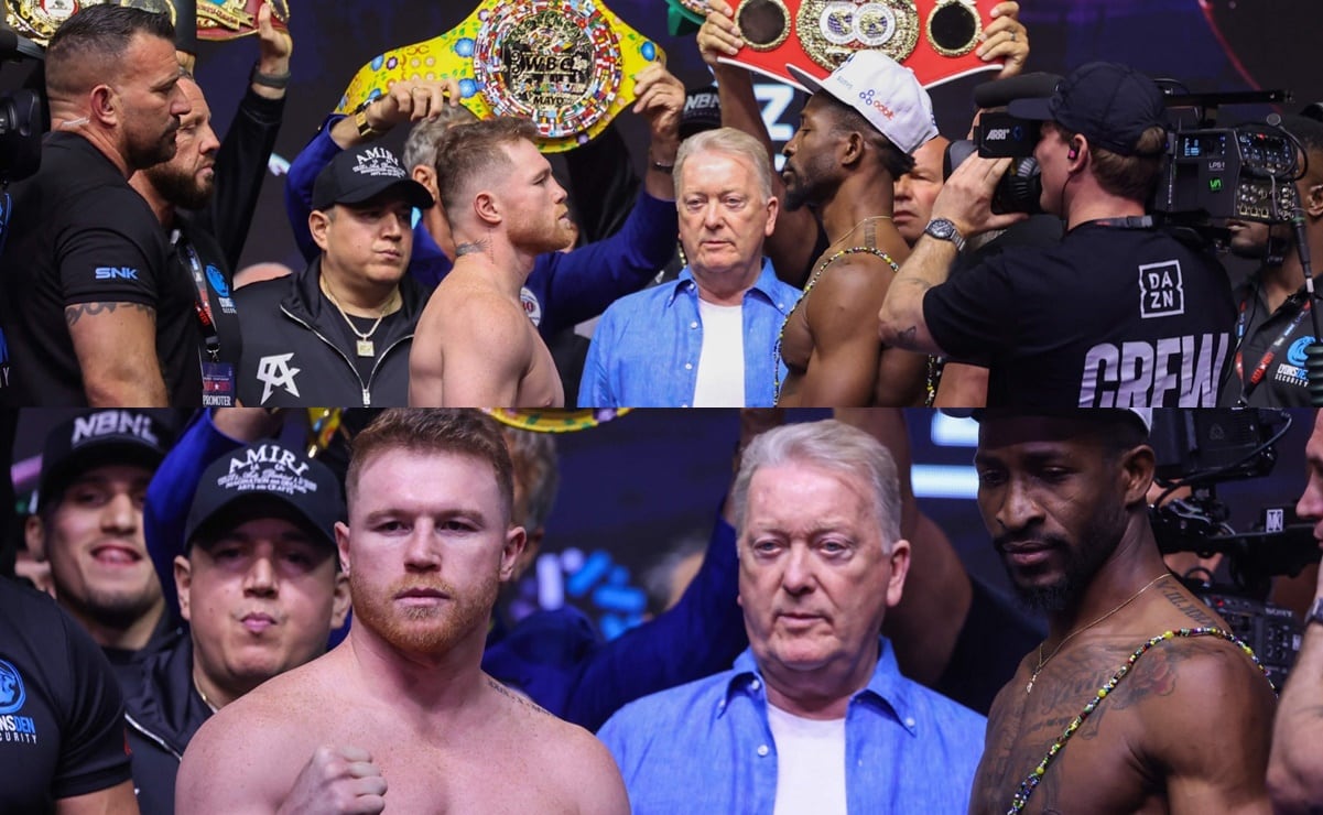 William Scull, uno más que pretende dar la sorpresa; el cubane sabe que no es favorito ante Canelo Álvarez 