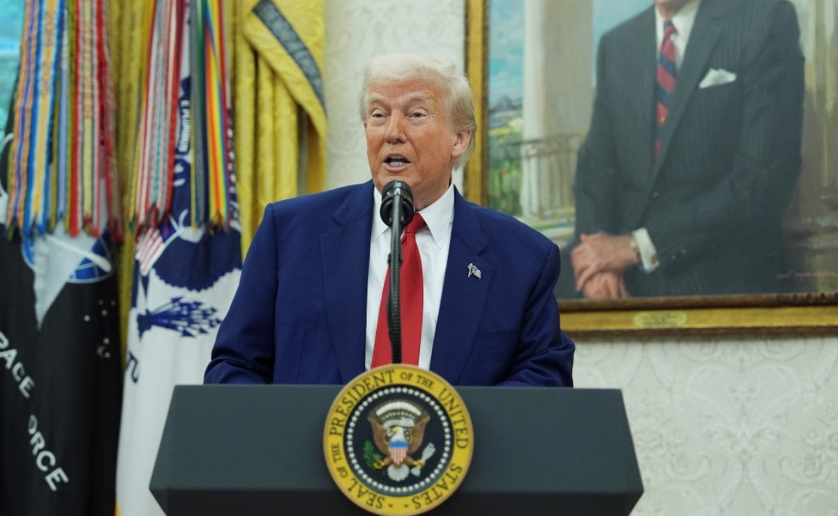 Senadores republicanos inician ardua negociación para aprobar el plan fiscal de Trump; requieren 51 votos