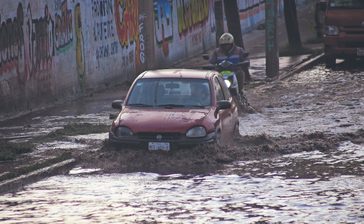 Emiten alerta especial en CDMX por lluvias fuertes del 16 al 20 de junio; prevén actividad eléctrica y caída de granizo