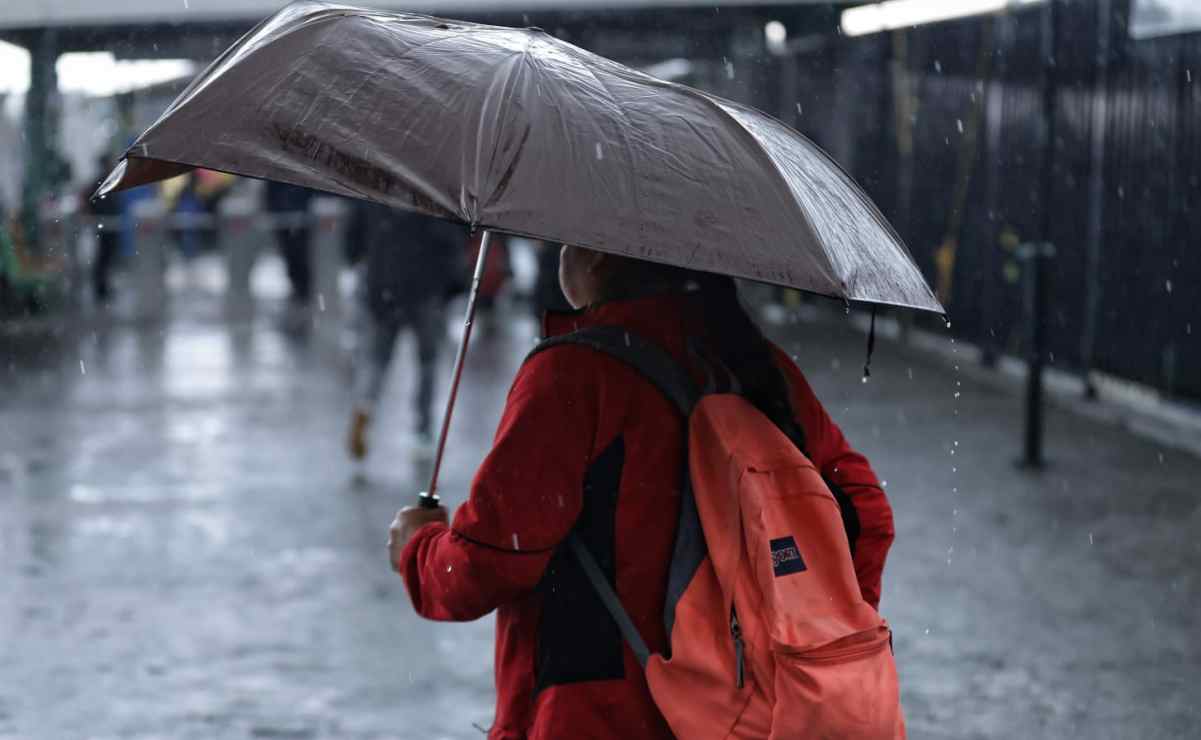 Protección civil emite recomendaciones para evitar incidentes; se esperan lluvias de hasta 49 milímetros en CDMX