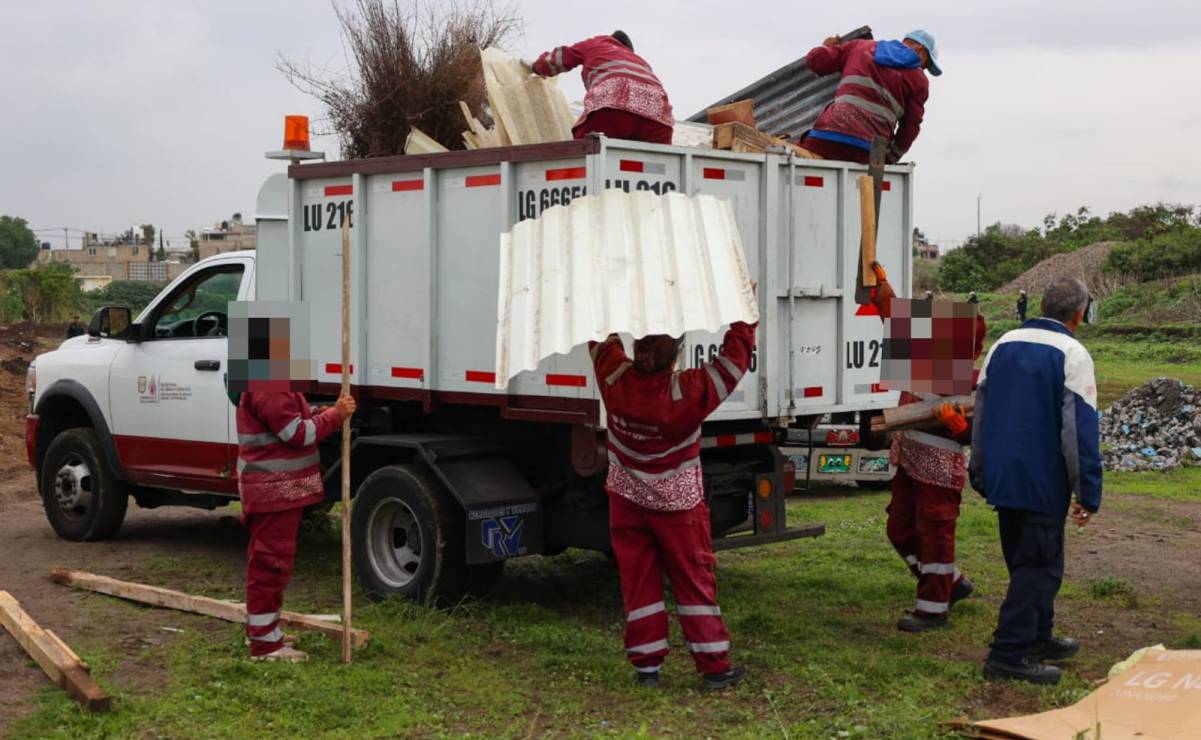 Activan Alerta Amarilla por fuertes lluvias en 7 alcaldías de CDMX; habrán potentes ráfagas de viento 