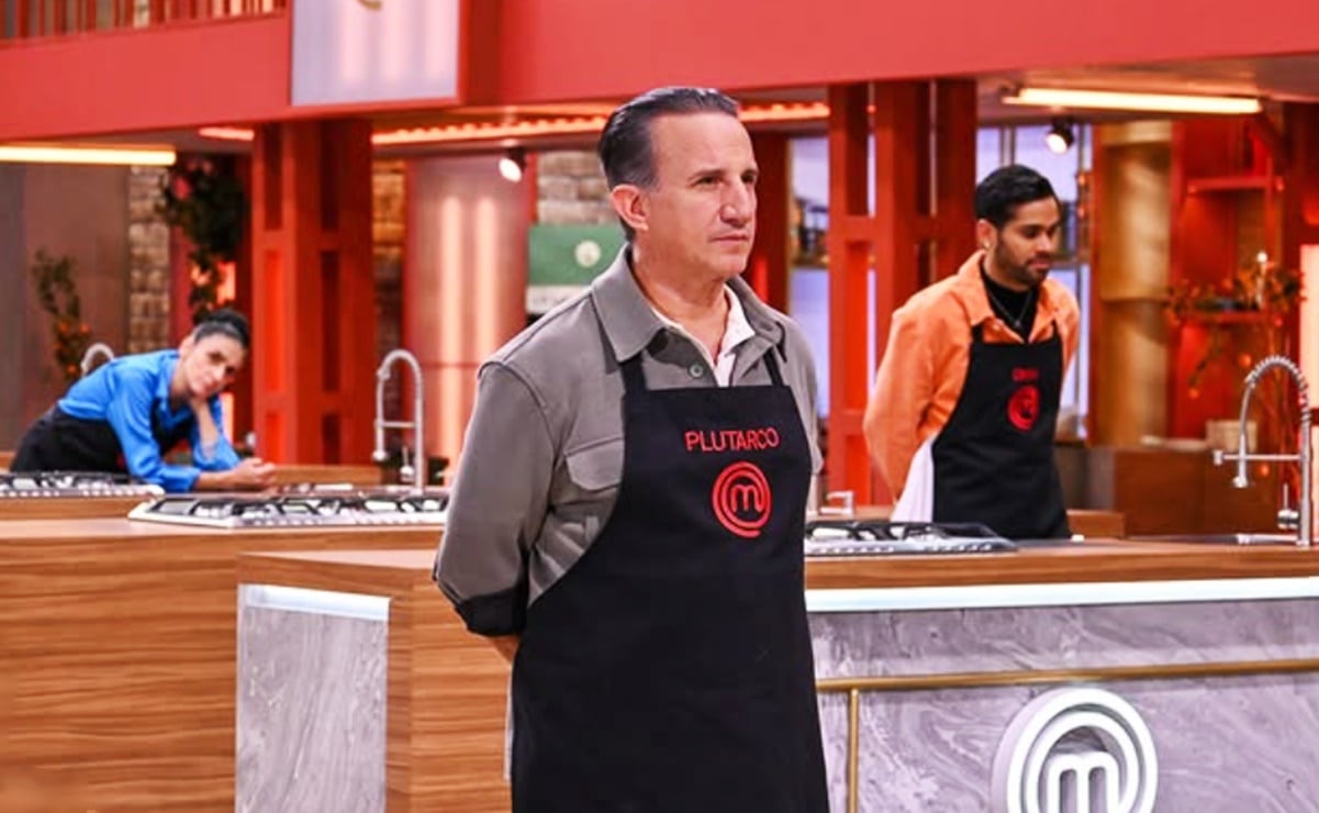 Plutarco Haza es eliminado de 