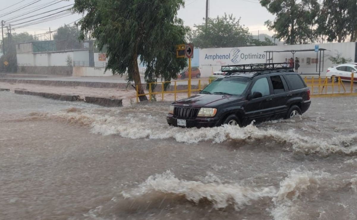 FOTOS: Inundaciones en Nueva Jersey dejan dos muertos y múltiples afectaciones 