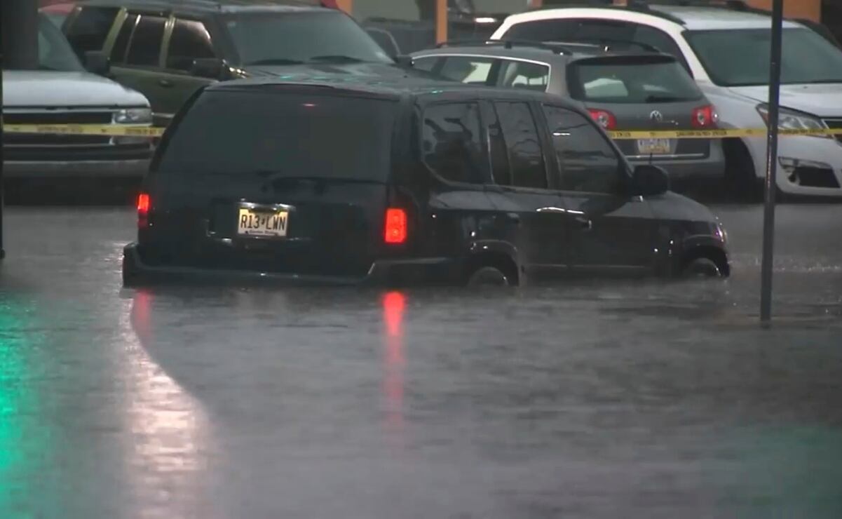 FOTOS: Inundaciones en Nueva Jersey dejan dos muertos y múltiples afectaciones 