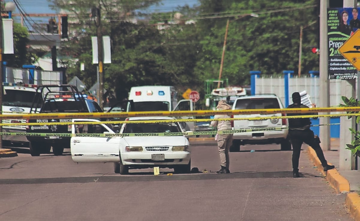 Hallan cuatro cuerpos calcinados en Ayutla, Guerrero; estaban dentro de un vehículo incendiado
