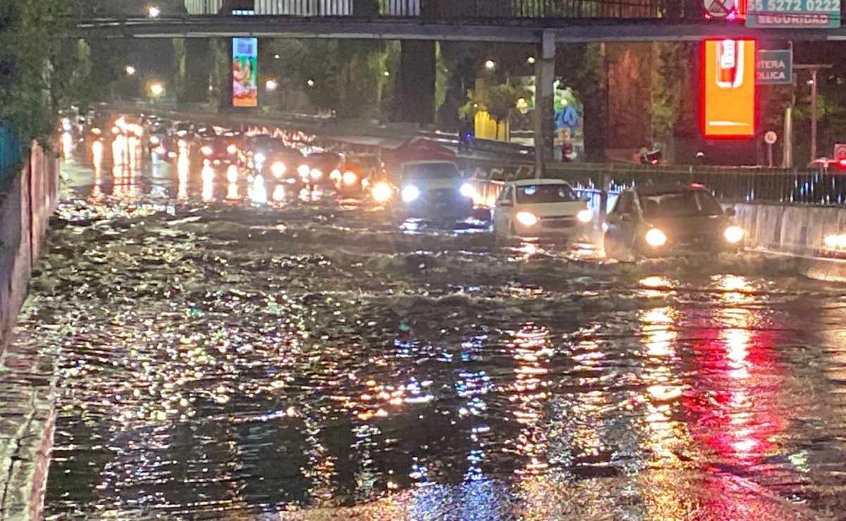 ¡No salgas sin el impermeable! Activan la alerta amarilla por lluvias fuertes y granizo para 6 alcaldías de CDMX 