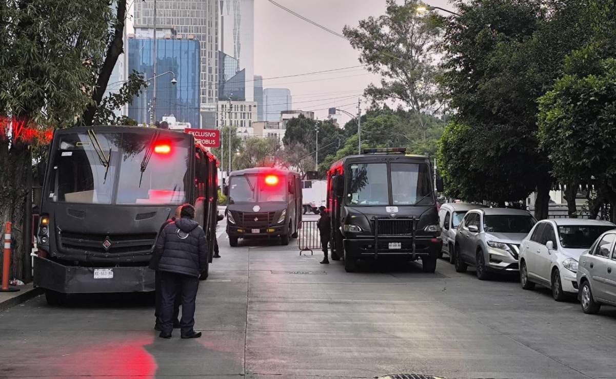 Inicia reparación de vialidades en Edomex