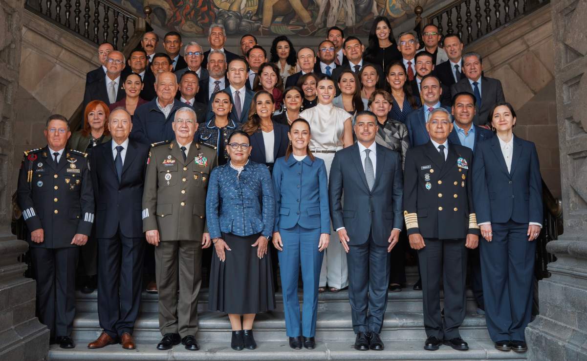 Claudia Sheinbaum encabezará hoy el Consejo Nacional de Seguridad Pública; asistirán todas y todos los gobernadores 
