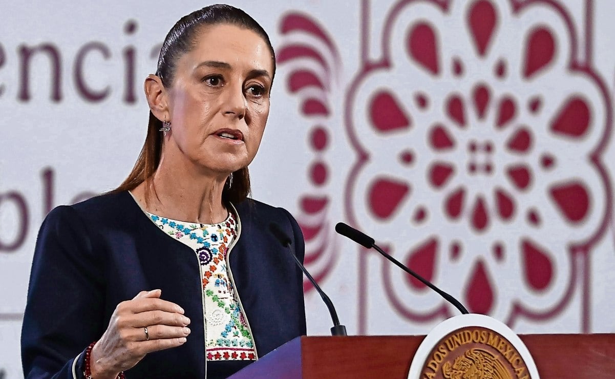 Sheinbaum promete “cero impunidad” tras caso de huachicol fiscal; investigación contra marinos y empresarios lleva tiempo, dice