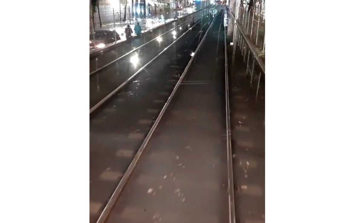¡Ten a la mano el paraguas! Activan alerta amarilla por lluvias fuertes y posible caída de granizo en 6 alcaldías de CDMX