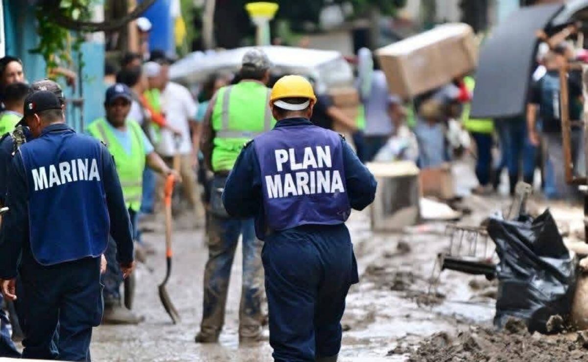 Martí Batres: 29 unidades médicas del ISSSTE fueron afectadas por lluvias; la unidad de Álamo se inundó por completo, destaca