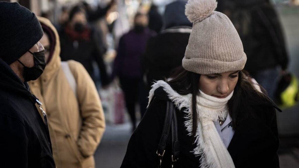 Lloverá fuerte en siete estados del país este 23 de octubre; bajas temperaturas amenazan a estas entidades