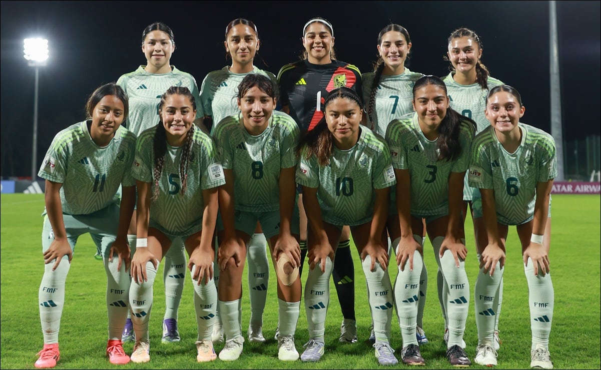 La Selección Mexicana Femenil vence a Nueva Zelanda en el estadio Ciudad de los Deportes