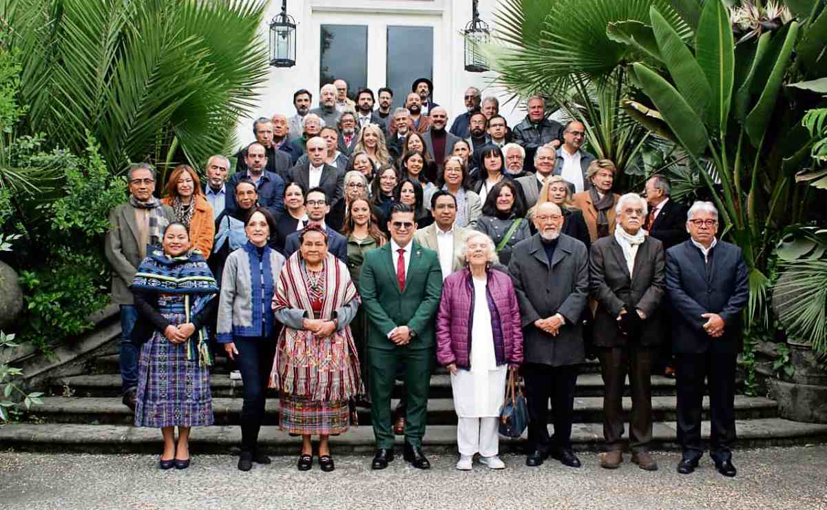 José Medina Mora será candidato único a la presidencia del CCE 