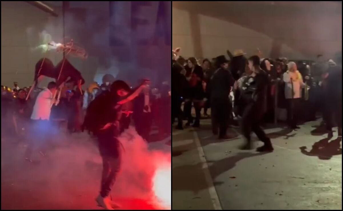 Camión cae en socavón en Coyoacán; fuga de agua habría provocado el hundimiento