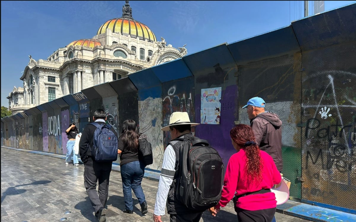 Vecinos de colonia Tabacalera piden al Gobierno capitalino no instalar romería y feria de fin de año en Monumento a la Revolución