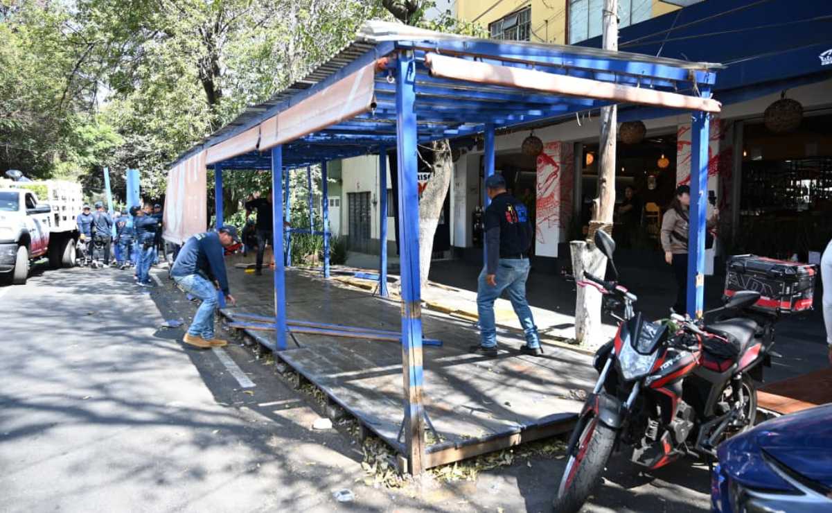 Obras de ciclovía “Gran Tenochtitlan” llevan un 60% de avance: Secretaría de Obras y Servicios de CDMX