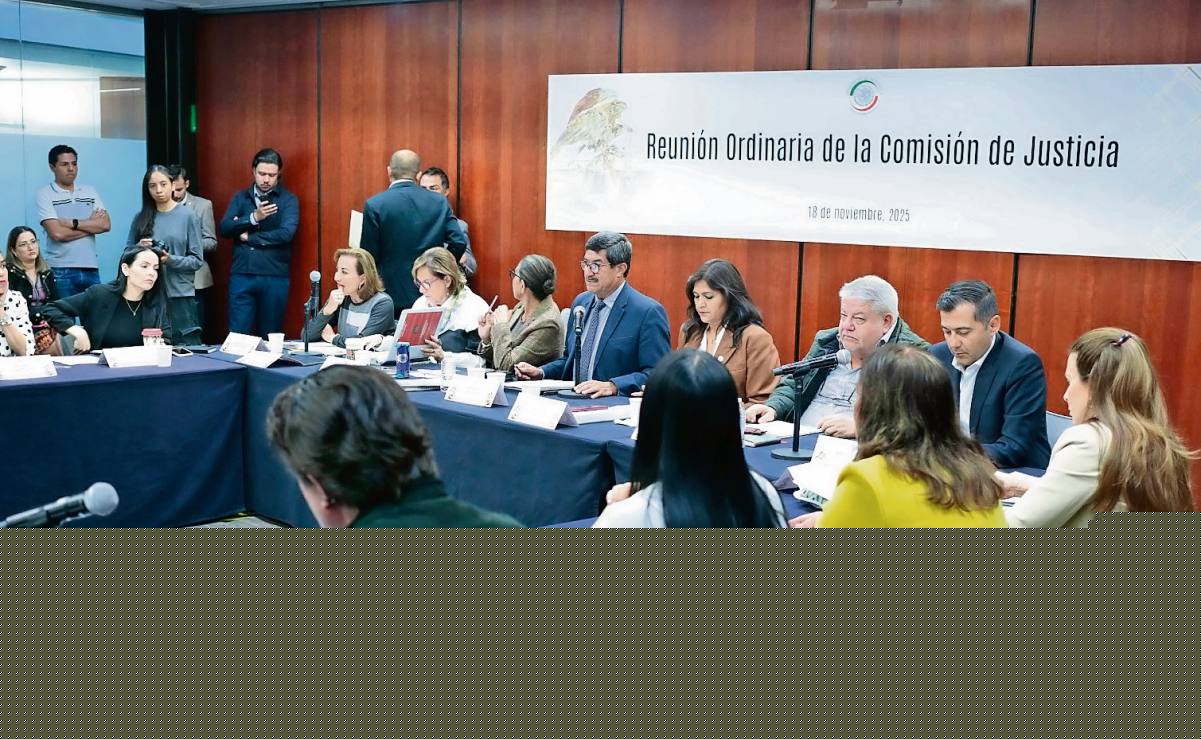 Avanza en comisiones del Senado reforma sobre la extorsión en México; será discutida en el pleno el 19 de noviembre