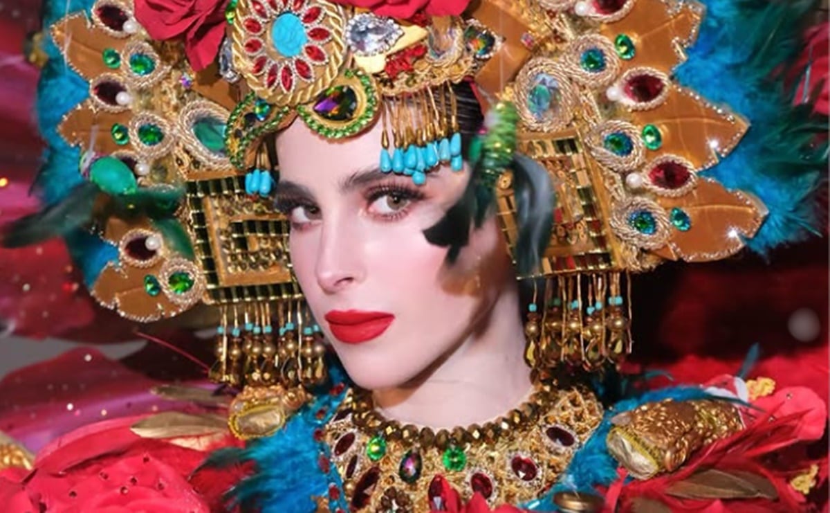 Brandon Peniche y Kristal Cid le dan la bienvenida a su bebé arcoiris 