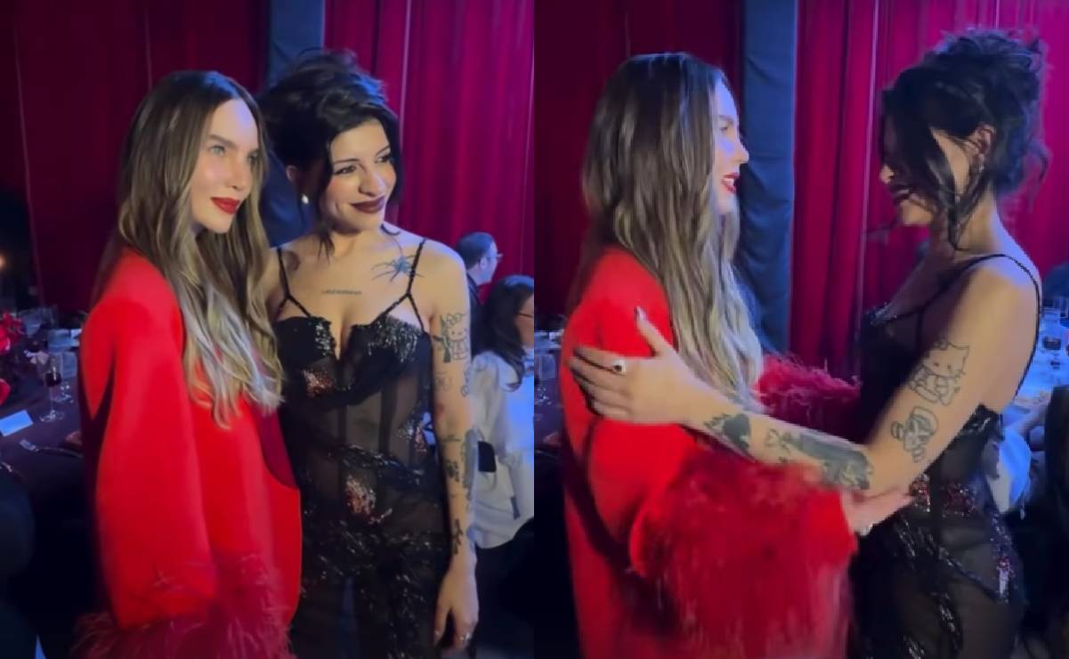 Belinda y Cazzu se ven frente a frente por primera vez; ¿habrá colaboración?