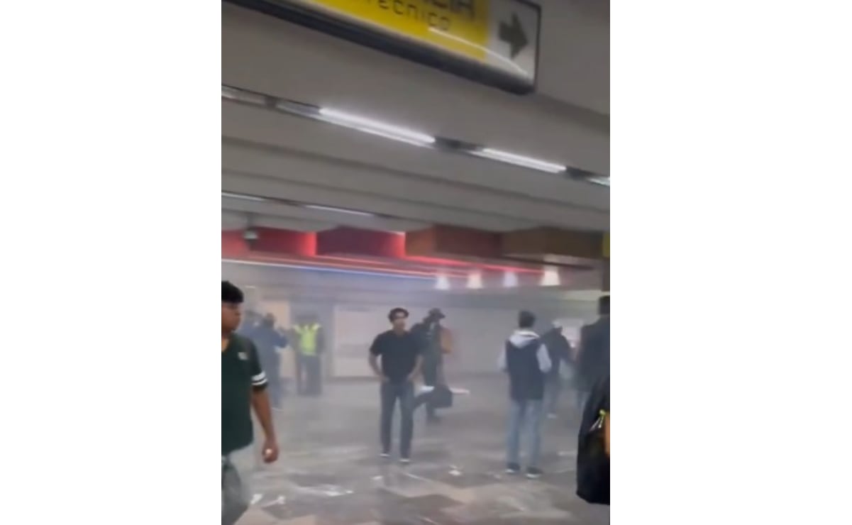 Riña con petardos entre dos grupos de estudiantes dentro de estación La Raza del Metro deja cuatro heridos