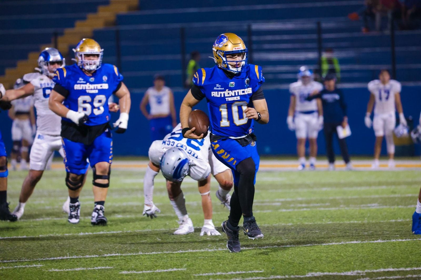 ONEFA: Monterrey será sede de la final de la Liga Mayor 2025; Auténticos Tigres y Borregos definirán al campeón 
