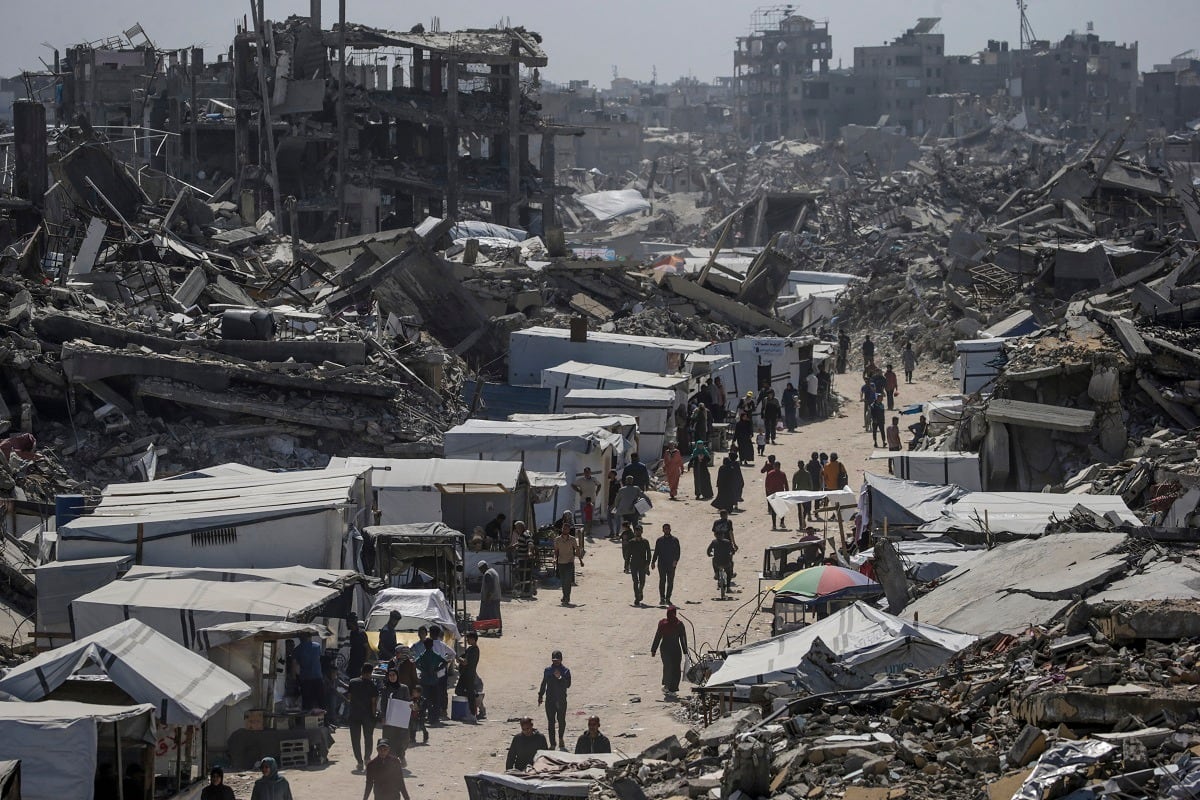 Hamas denuncia que Israel avanza diariamente más allá de los límites de la línea amarilla