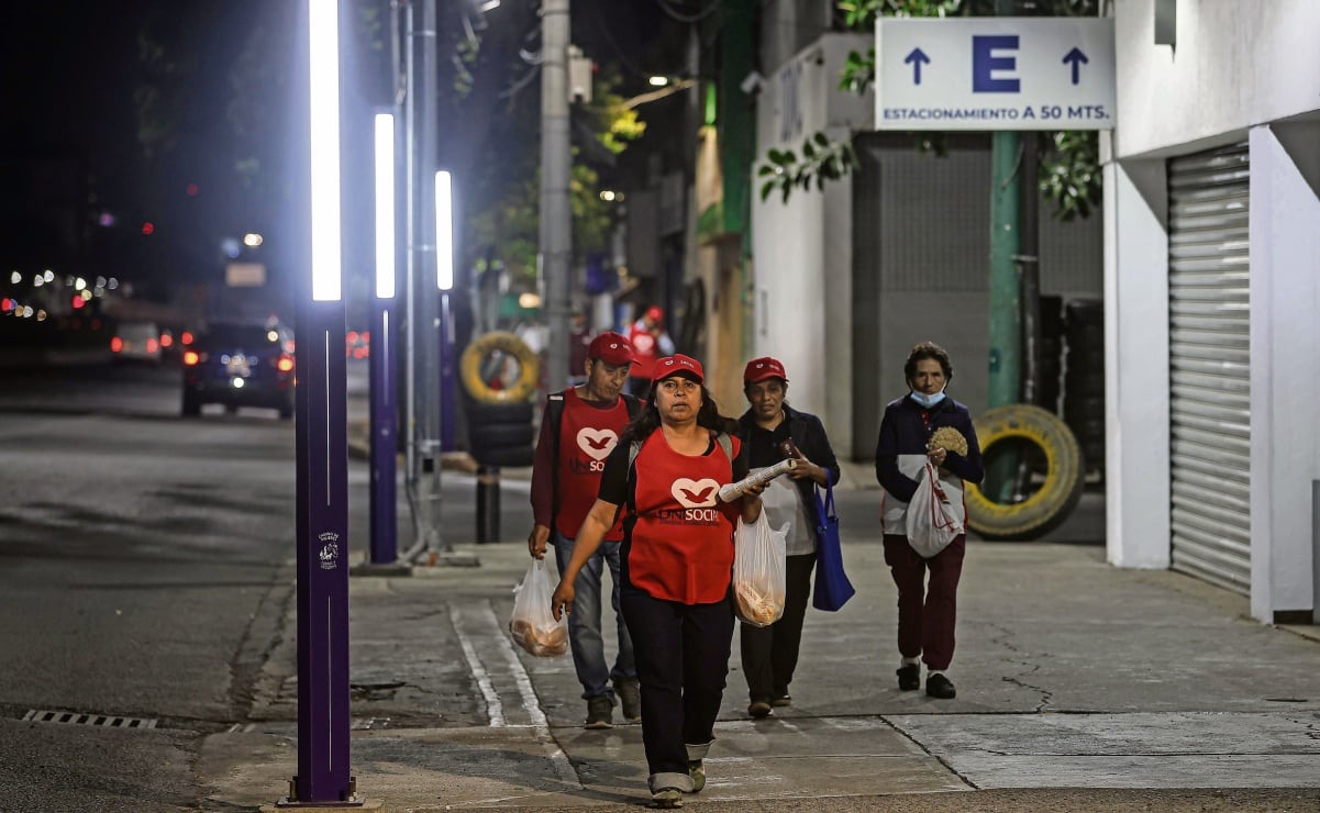 ¿Comida por 11 pesos en CDMX? Así funcionan los Comedores Comunitarios; ubica el más cercano con este mapa 