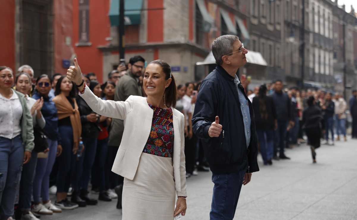 Pareja y exnovia de José Eduardo Derbez se reencuentran; celebran su amistad con 