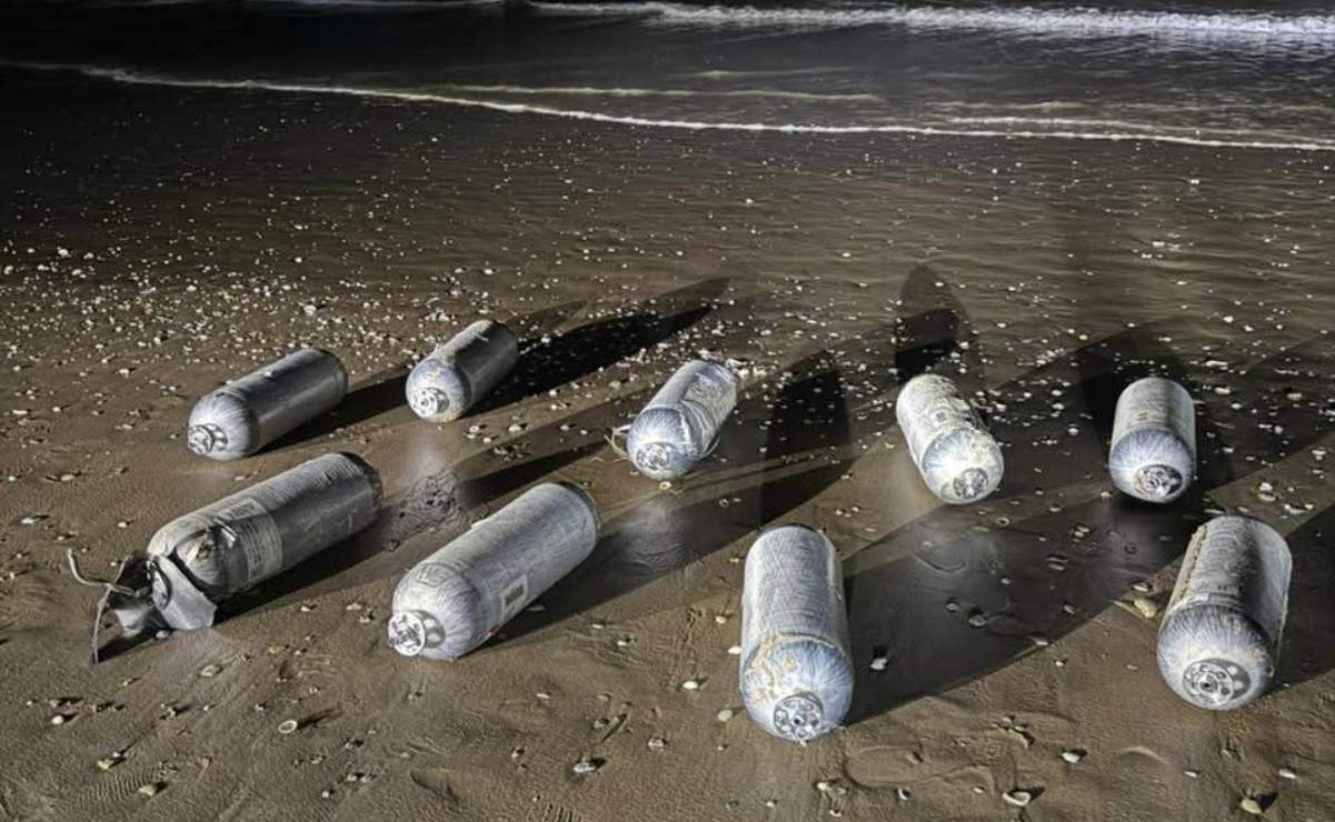 Un cadáver arrojado al mar: 