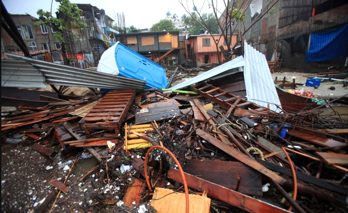 “Erick” deja afectaciones en varios municipios de San Luis Potosí; Protección Civil emite recomendaciones ante intensas lluvias