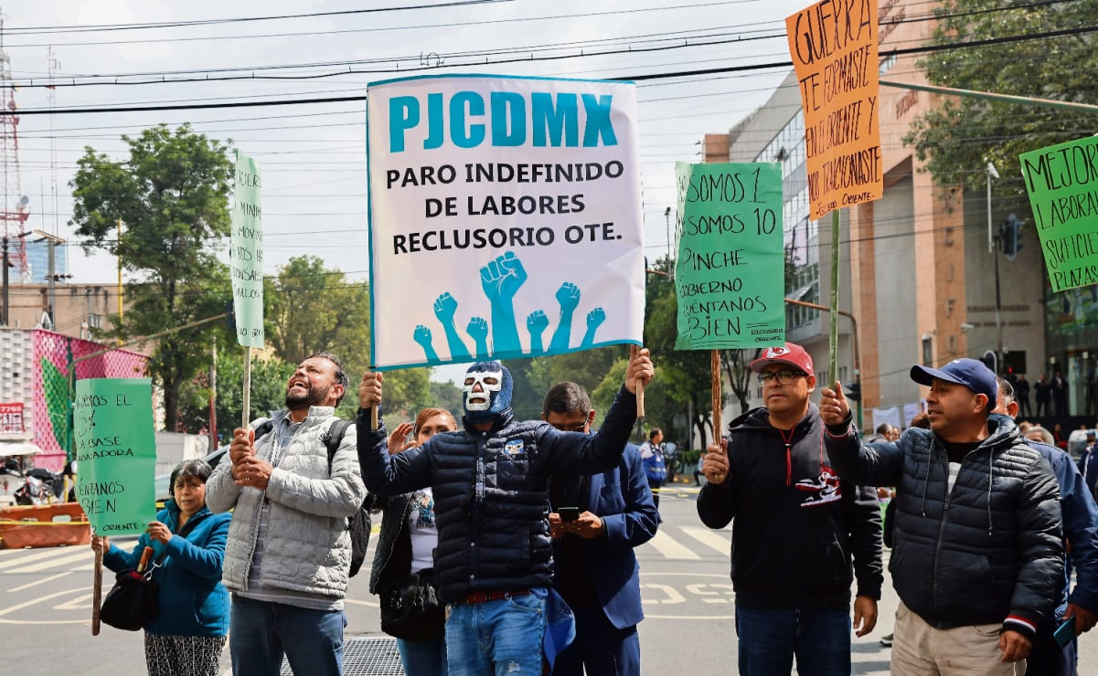 Cravioto ve intereses políticos en negativa de trabajadores del Poder Judicial de CDMX a levantar el paro; les pide regresar a trabajar el lunes