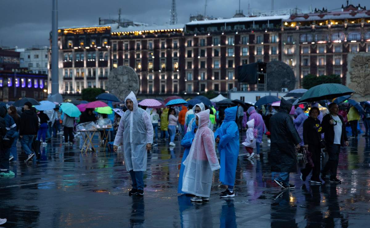 LFA: Lluvia dificulta último día de preparación previo al Tazón México VIII