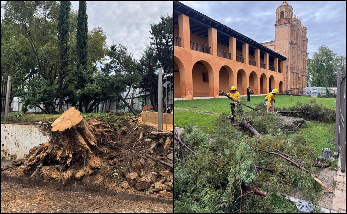 Cierre parcial del AICM por lluvias intensas; CDMX eleva alerta a púrpura en GAM