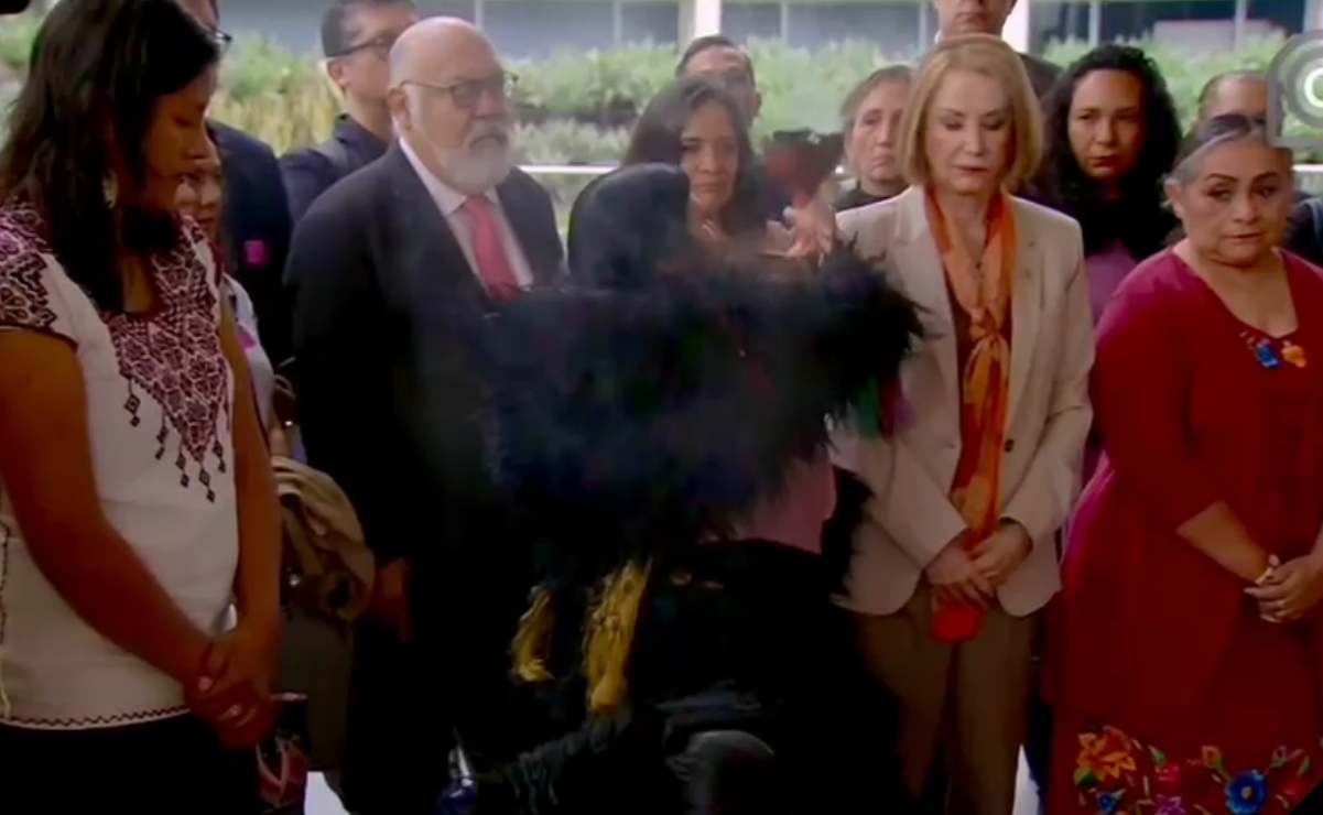 Celebra Sheinbaum disminución de sueldos de ministros de la Corte; “muy muy simbólico”, dice