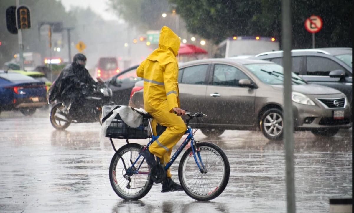 Intensas precipitaciones afectan a tres municipios de Chiapas