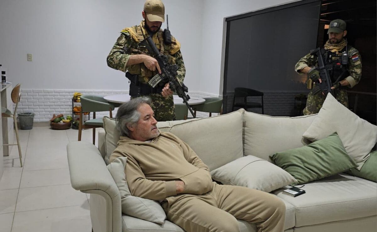 Fiscalía de Paraguay coordina extradición de Hernán Bermúdez Requena, presunto líder de 
