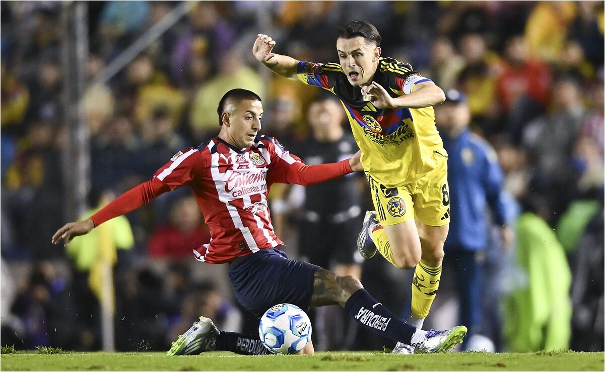 Chivas lanza dardo al América tras vencerlos en los dos Clásicos Nacional: 