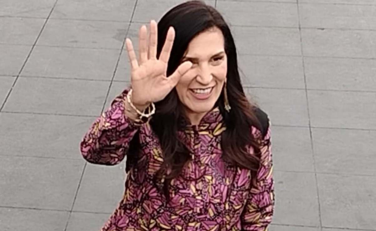 Libia Denisse García da su primer Grito de Independencia como gobernadora de Guanajuato en Dolores Hidalgo